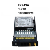 Disco Duro HDD E7X49A, 840457-001, 1,2 TB, 10000RPM, 2.5in, SFF, SAS-6Gbps, 3PAR, para Series StoreServ 7000 y carcasas M6710, nuevo