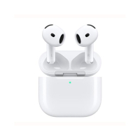 Apple 蘋果 AirPods 4 主動式降噪款 真無線藍牙耳機 贈矽膠保護套