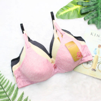 (3 PCS) BH PEREMPUAN REMAJA BAHAN KAOS CUP KECIL TANPA KAWAT BUSA TIPIS BREITEX 950