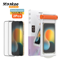 แผ่นป้องกันหน้าจอ iPhone MooKee แกร่งสุดพิเศษ - กันกระแทก, ป้องกันการแอบดู 28°, ความแข็งระดับ 9H, ไม