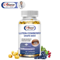 Alliwise Eye Vitamin Lutein, Zeaxanthin & Ekstrak Bilberry