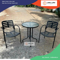 BÁN SỈ ghế sắt katinat LINHLANDECOR