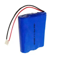 100PC 1P3S18650 10.8V 3000mAh battery pack rechargeable lithium battery