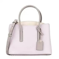 PXRUA161 Kate Spade Margaux Medium Satchel Lilacmulti (552)