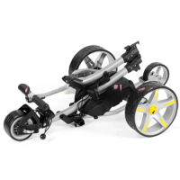 For Electric Golf Trolley 3 WHEEL Electric Golf Trolley for Sale REMOTE CONTROL Folding Scooter Golf