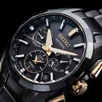 【SEIKO 精工】Astron 服部金太郎限量款 GPS衛星定位雙時區鈦金屬錶(SSH073J1/5X53-0BB0SD)