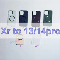 for iphone xr to 14pro and 13pro protective case ，for iphone xr to 14pro perfect case ，for xr like 13pro case