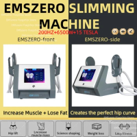 DLS-EMSlim Machine Sculpting Body Muscle Stimulation Massager RF EMS Sculpt Butt Fat Salon EMSzero Healthy Beauty Store Hi-emt