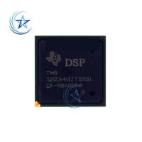 New and original TMS320C6413ZTS500 IC DSP FIXED-POINT 288-FCBGA DSP (Digital Signal Processor)