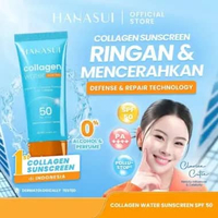 Hanasui Collagen Water Sunscreen SPF 50 Fs SPF 50
