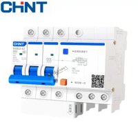 CHNT NXBLE-63 Residual current operated circuit breaker RCBO 6KA type D 3P 30mA 50HZ 6A 10A 16A 20A 25A 32A 40A 50A 63A