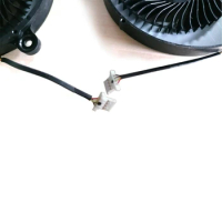 CPU+ GPU Fan Laptop Cooling Fan DC 5V 4-pin 4-wires for acer Nitro 5 AN515-43 AN515-54 AN517-51 Laptop Part Top Quality