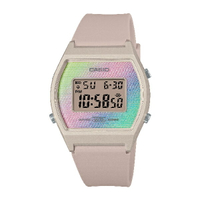 CASIO 卡西歐 LW-205H-4A 精緻漸變粉彩時尚腕錶 粉色 35mm｜樂天全館特惠中★指定刷卡回饋10%