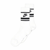 【NIKE 耐吉】襪子 Everyday Essential 黑 白 中筒襪 三雙入(DX5089-103)