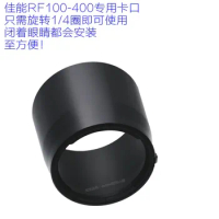 ET-74B Bayonet Mount Lens Hood cover protector 67mm for Canon R5 RP R6 R7 RF 100-400mm F5.6-8 IS USM camera lens