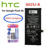 G025J-B Original Battery For HTC Google Pixel 4A Pixel4A G025J B Replacement Phone Battery Bateria 3080mAh + Tools Kits