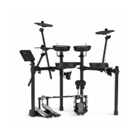 【ROLAND 樂蘭】TD-07DMK 全網狀電子鼓 入門款／真實傳統音色(TD07DMK 爵士鼓組 電子鼓組 套裝鼓組 打擊)