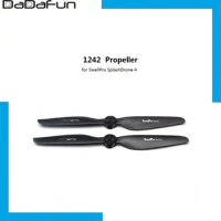 1242 Quick release Propeller with Carbon fiber material for SwellPro SplashDrone 4 Professional Fishing Camera Drone