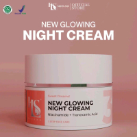 ECER NIGHT CREAM BOOSTER LS SKINCARE REBORN UNTUK KULIT SUSAH GLOWING Memutihkan