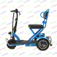 3 wheel electric scooter tricycle electric drift trikes for adults 2021 latest Chinese production cheap and durable