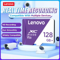 Lenovo SD Memory Card 2TB 1TB 512GB 256GB 128GB 64GB A1/A2 SD/TF Flash Card For Phone/Tablet PC Give Card Reader Gifts Original