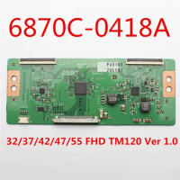6870C-0418A t-con board for LG 32/37/42/47/55 FHD TM120 TV repair card 6870C-0418 5 orders