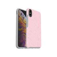 【OtterBox】iPhone Xs Max 6.5吋 Symmetry炫彩幾何圖騰保護殼(粉色)