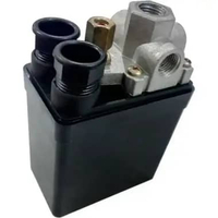 OTOMATIS KOMPRESOR 1 DAN 4 LUBANG 3/4hp 1hp AUTOMATIC PRESSURE SWITCH COMPRESSOR 4 LUBANG