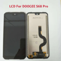 Original 5.9" LCD For DOOGEE S68 Pro Sensor LCD Touch Screen Digitizer Panel For Doogee S68 Pro M11T LCD LCD Replacement Parts