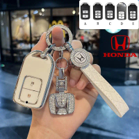Pemegang Penutup Kunci TPU, Honda, 2 / 3 / 4 Butang, Pelindung Rantai Kunci, Untuk Honda Jazz 2013- 