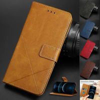 Wallet Flip Leather Case For Samsung Galaxy S10 E S20 S21 FE S22 Plus Ultra Note20 A10 A10S A20 A20S A20E Card Phone Book Cover