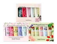 韓國 Medi Flower~秘密花園／幸福花園護手霜禮盒(50g x 5入) [FIFI SHOP]
