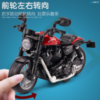 โมเดลจำลอง Ducati Harley Motorcycle Metal Toy Kawasaki h2R รถจักรยานยนต์ของเล่นเด็กของขวัญ 2023