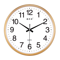 靜音掛鐘客廳時鐘錶臥室掛錶大氣時鐘用機芯石英鐘