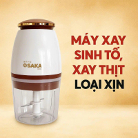Máy Xay Sinh Tố Saka Nhật Bản – Xay Được Thịt, Cua, Cá, Đá Viên Siêu Mạnh