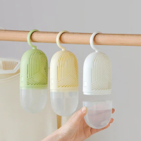 Closet Dehumidifier Hanger Moisture Absorber Bags Hangable Humidity Packs Closet Hangings Bags With Water Collector For Home