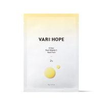 VARIHOPE 8 Days Brightening Mask with Pure Vitamin C 1BOX (5ea) Mask, Vitamin C, K-Beauty, Brighteni