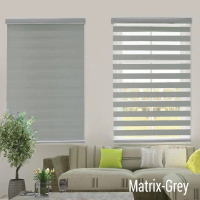 Bidai Tingkap Ready Stock for Home Decor | Zebra Blind Modern Style | Roller Blinds Waterproof Bli