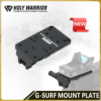 Tactical Glock G-SURF Mount Plate Base Universal Pistol Mount for VENOM Doctor Red Dot Optics Sights CNC Metal