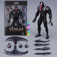 20cm Marvel Venom Movie Action Figure Spider Man Avengers Figurine Dolls Collectible Model Toys Decoration Anime Lovers Gifts