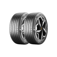 【Continental 馬牌】輪胎馬牌 PC7-2255017吋_二入組_225/50/17(車麗屋)