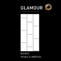Keramik Merek Signature Type Glamour Bianco Ukuran 30x60 Glossy