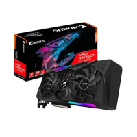 New Arrival Graphics Card AORUS RX 6800 XT MASTER TYPE C 16G Sealed Package For Gaming Desktop Gaming GPU