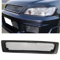 Car Upper Bumper Hood Mesh Grille Racing Grills Front Replacement Grid For Mitsubishi Lancer Cedia 2002-2003