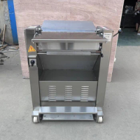 Automatic Slaughter Equipment Removing Removal Peeling Pork Skin Meat Pig Skinning Machine Skinning Machine For Pig Sale