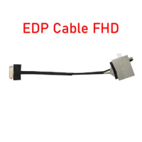 Laptop LCD EDP Cable For Lenovo For Ideapad 530S-14IKB 530S-14ARR 5C10U63942 5C10R12120 DC02001ZJ10 DC02C00G220 ES430 81EU FHD