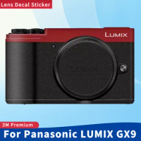 For Panasonic LUMIX GX9 Camera Skin Anti-Scratch Protective Film Body Protector Sticker GX 9