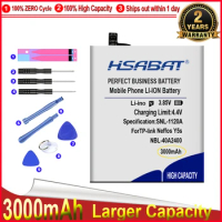 HSABAT 0 Cycle 3000mAh NBL-40A2400 Battery for TP-link Neffos Y5s TP804A TP804C Replacement Accumulator