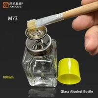 Small Magnetic Glass Pipe Cleaner Glass Container Wiper Pipeline Cleaning  Magnetic Brush for Shisha Hookah Decanter Glass Bottle - AliExpress