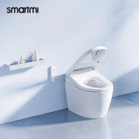 Smartmi Smart Toilet Seat Lid 2 Pro Electric Toilet Cover Automatic Induction Bidet Antibacterial Seat Temperature Adjustment